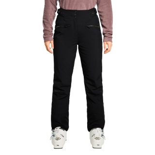 Ziener Winter Ski Trousers Tilla-Z (waterproof, windproof, snow guard, slim) long 2025 black ladies